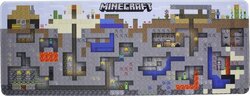 Minecraft World Bureau Mat