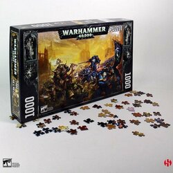 Warhammer 40K Dark Imperium Puzzel 1000 stukjes