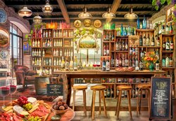 The Wine Tasting Room Puzzel 1000 Stukjes 