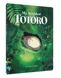 GHIBLI - 30 cartes postales Totoro