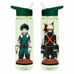 MY HERO ACADEMIA - Izuku & Bakugo - Water Bottle Plastic