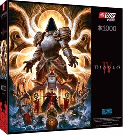 Diablo IV Inarius The Father Puzzel - Puzzel 1000 Stukjes