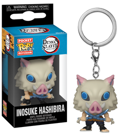 DEMON SLAYER - Pocket Pop Keychains - Inosuke