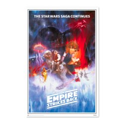 STAR WARS - The Empire Strikes Back - Poster 61x91cm