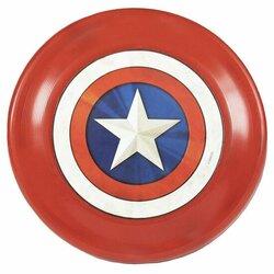 AVENGERS - Captain America - Hondenspeeltje - Frisbee  '23cm'
