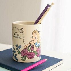 ALICE IN WONDERLAND - Ceramic Pencil Holder