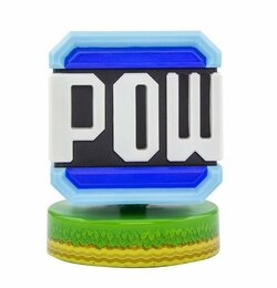 SUPER MARIO - Pow Block - Icon Light 11cm