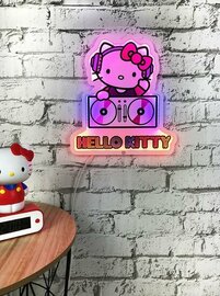 HELLO KITTY - DJ - Wall Light Led - 30 cm