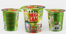 ONE PIECE - Cup Noddles - Sanji/Chopper/Usopp - Vegetables