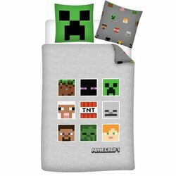 MINECRAFT - Blocks - Duvet Cover 140x200cm