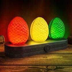 HOUSE OF THE DRAGON - Egg - Light 10.4 x 30.3 x 14.1cm