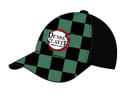 DEMON SLAYER - Logo - Kids Black Cap 56cm