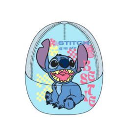 LILO & STITCH - Stitch is my bestie - Kids Blue Cap 56cm