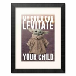 THE MANDALORIAN - The Child - Collector Print