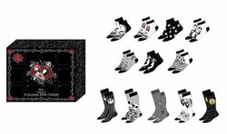 NBX - Gift Box - 12 Pairs of Socks (S 36-41)