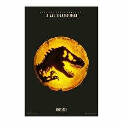 JURASSIC WORLD - Dominion - Poster 61x91cm