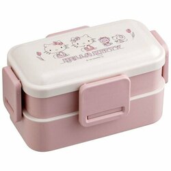 HELLO KITTY - Kitty-chan - 2 Parts bento 4 closures