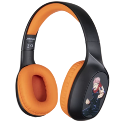 JUJUTSU KAISEN - Bluetooth Headset - Black and Orange