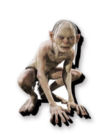 LORD OF THE RINGS - Gollum - Chunky Magnet