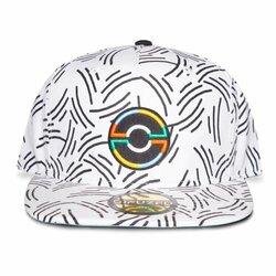 POKEMON - White Pokeball - Adjustable Cap