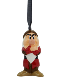 SNOW WHITE - Grumpy - Hanging Decoration