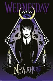 WEDNESDAY - Ravens - Poster 61x91cm