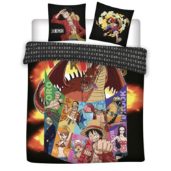 ONE PIECE - Punk Hazard - Duvet Cover 200X200 - '100% microfiber'