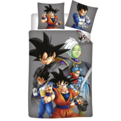 DRAGON BALL SUPER - Duvet Cover 140x200cm - '100% Coton'
