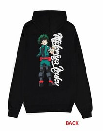 MY HERO ACADEMIA - Izuku - Men's Zipper Hoodie (L)
