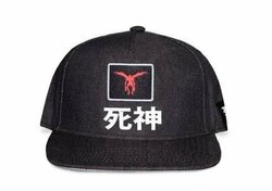 DEATH NOTE - Shinigami - Men's Snapback Denim Cap
