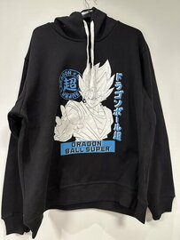 DRAGON BALL - Sweat Capuche Goku Black (M)