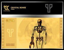 COBRA - Crystal Bowie - Golden Ticket