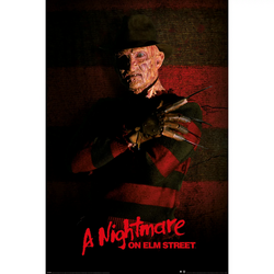 A NIGHTMARE ON ELM STREET - Freddy Krueger - Poster 61x91cm