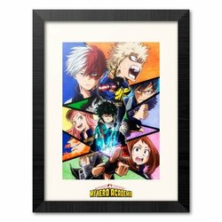 MY HERO ACADEMIA - Second Season - Collector Print '30x40cm'