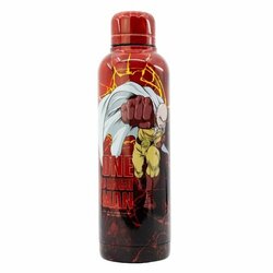ONE PUNCH MAN - Stainless Steel Insulated Bottle - 515ml