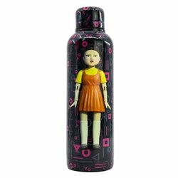 SQUID GAME - Stainless Steel Insulated Bottle - 515ml