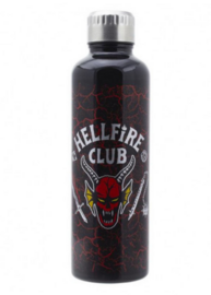 STRANGER THINGS - Hellfire Club - Water Metal Bottle