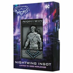 GOTHAM KNIGHTS - Nightwing - Limited Edition Metal Ingot