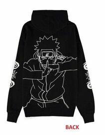 NARUTO SHIPPUDEN - Naruto - Men's Zipper Hoodie (XL)