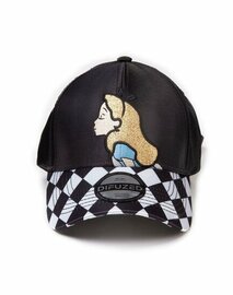 DISNEY - Alice In Wonderland - Women's Curved Bill Cap