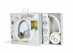 HARRY POTTER - Junior Wireless Headphone - Glasses (Wit)