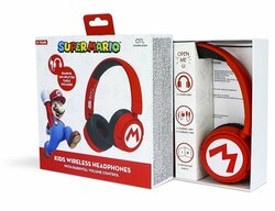 NINTENDO - Junior Wireless Headphone - Super Mario Logo