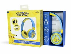 POKEMON - Junior Wireless Headphone - Pikachu