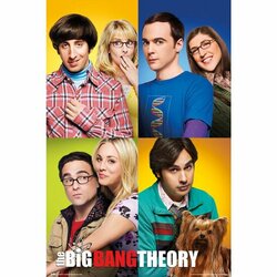BIG BANG THEORY - Mosaic - Poster 61x91cm