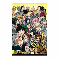 MY HERO ACADEMIA - U.A. Class 1-A - Poster 61x91cm