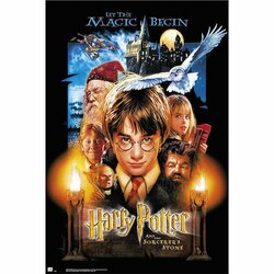 HARRY POTTER - Sorcerer's Stone - Poster 61x91cm