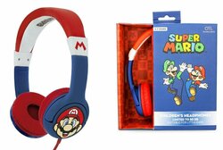 NINTENDO - Casque Audio OTL 3-7 Junior 85db - Super Mario
