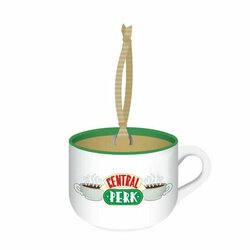 FRIENDS - Central Perk - Hanging Decoration 5cm