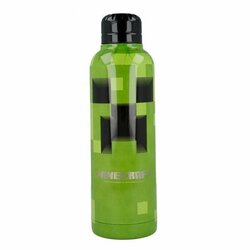 MINECRAFT - Stainless Steel Insulated Bottle - 515ml