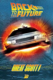 BACK TO THE FUTURE - Great Scott! - Poster 61x91cm
